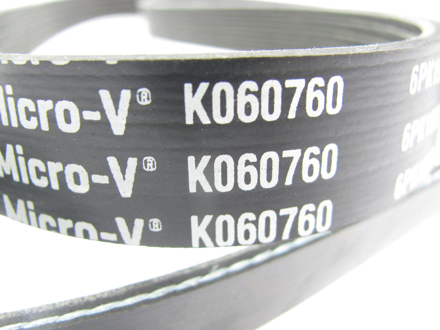 Gates K060760 Serpentine Belt - 0.84'' X 76.50'' - 6 Ribs