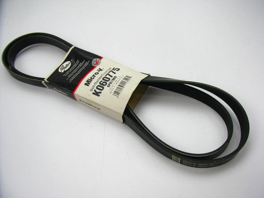 Gates K060775 Serpentine Belt - 0.84'' X 78.00'' - 6 Ribs