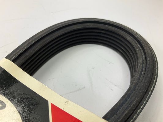 Gates K060806 Serpentine Belt - 0.84'' X 81.00'' - 6 Ribs
