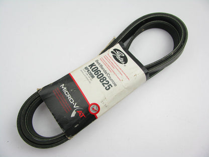 Gates K060825 Serpentine Belt - 0.84'' X 83.00'' - 6 Ribs