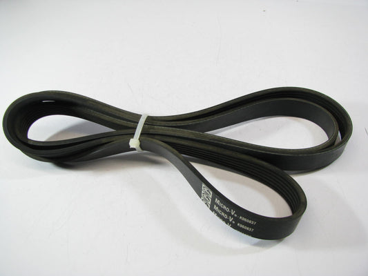 Gates K060837 Serpentine Belt - 0.84'' X 84.00'' - 6 Ribs