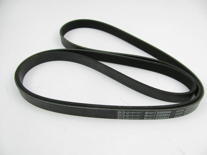 Gates K060854 Serpentine Belt - 0.84'' X 86.00'' - 6 Ribs