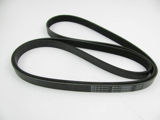 Gates K060854 Serpentine Belt - 0.84'' X 86.00'' - 6 Ribs