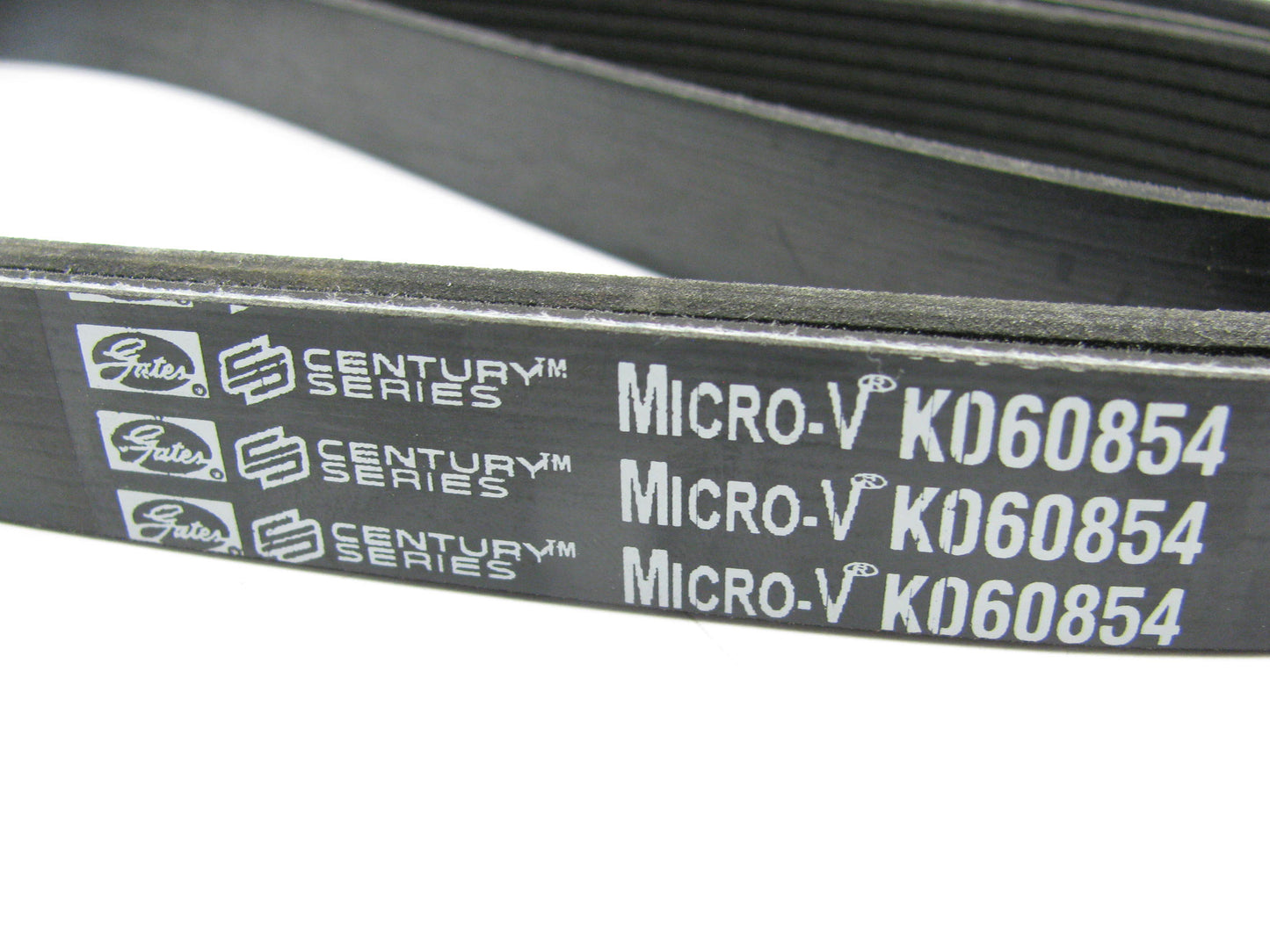 Gates K060854 Serpentine Belt - 0.84'' X 86.00'' - 6 Ribs
