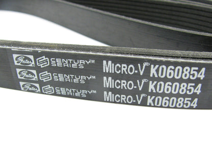 Gates K060854 Serpentine Belt - 0.84'' X 86.00'' - 6 Ribs