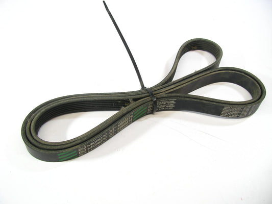 Gates K060874 Serpentine Belt - 0.84'' X 88.00'' - 6 Ribs