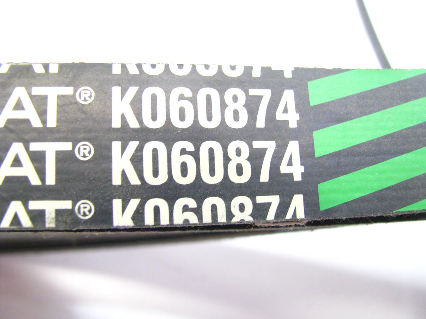 Gates K060874 Serpentine Belt - 0.84'' X 88.00'' - 6 Ribs