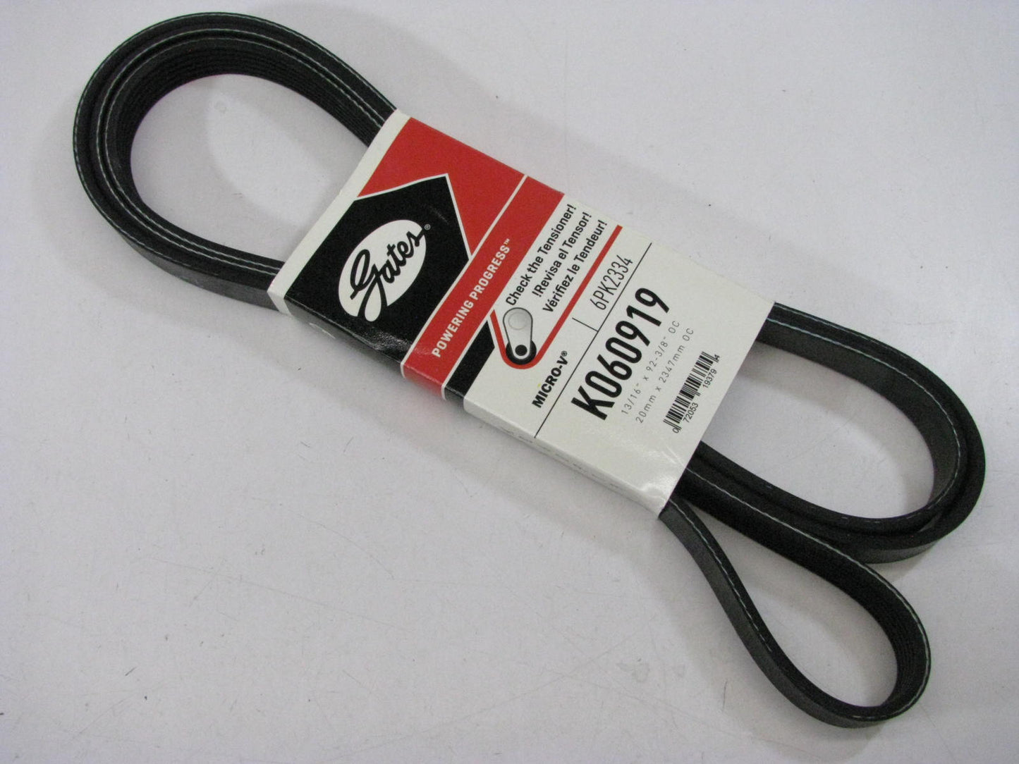 Gates K060919 Serpentine Belt
