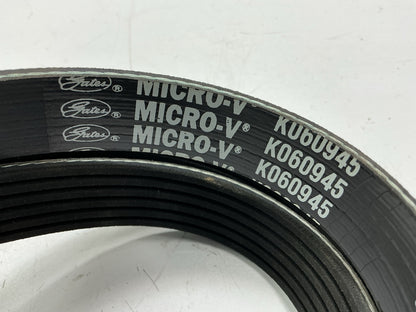 Gates K060945 Serpentine Belt