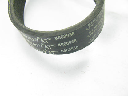 Gates K060988 Serpentine Belt - 0.84'' X 99.50'' - 6 Ribs
