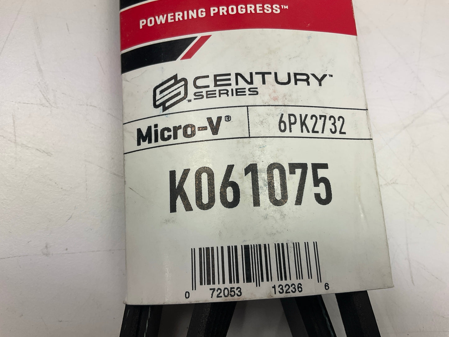 Gates K061075 Serpentine Belt - 1996-2000 Chevrolet Express 3500 7.4L 454 V8