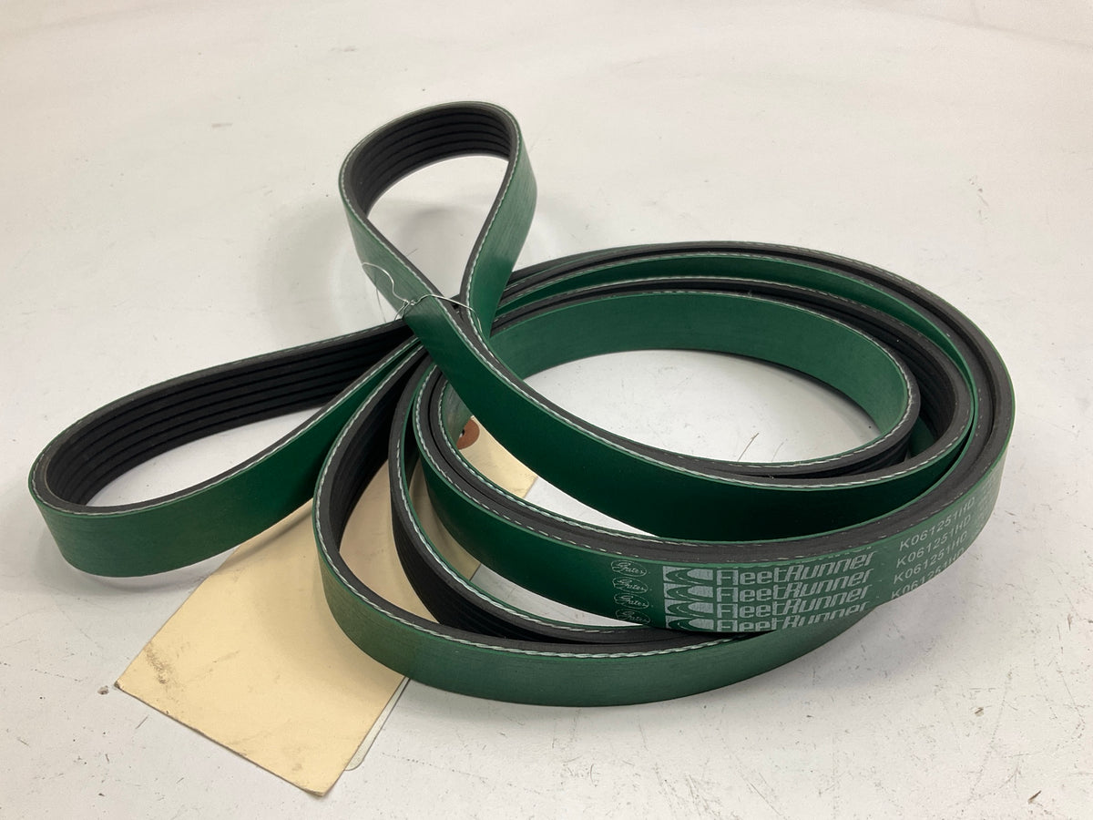 Gates K061251HD Accessory Drive Serpentine Belt 06-10 F-350, F-250, E-350 SD