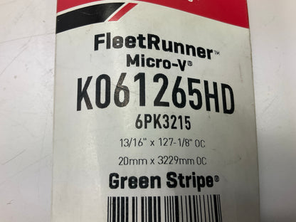 Gates K061265HD Engine Drive Serpentine Belt