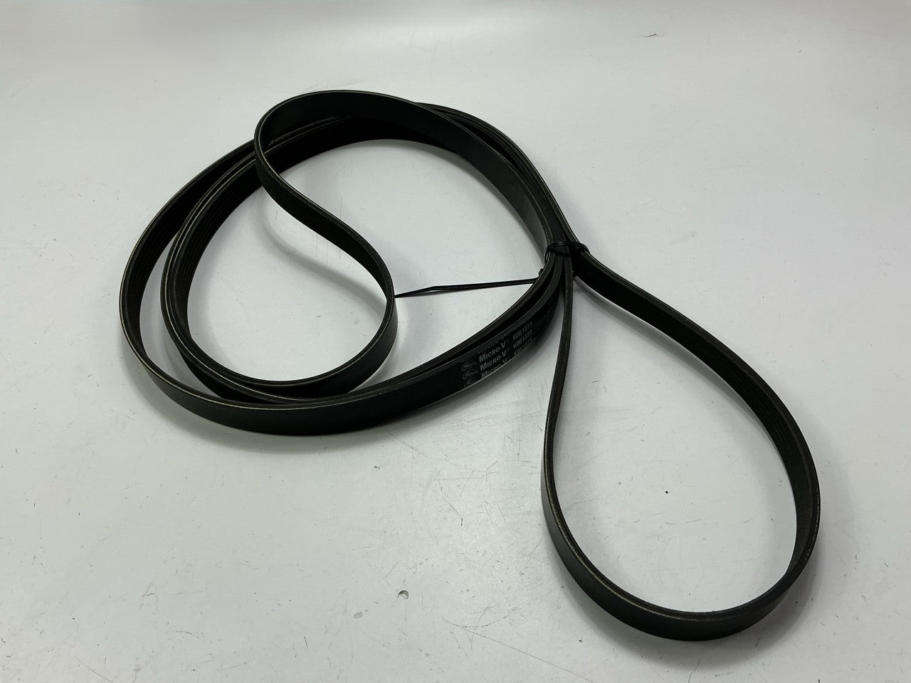 Gates K061373 Heavy Duty Micro-V Serpentine Belt GM 6.6L DIESEL V8