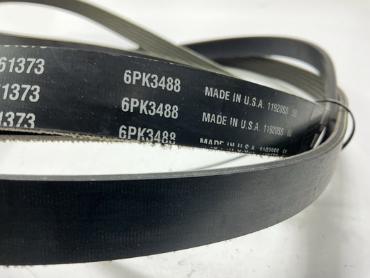 Gates K061373 Heavy Duty Micro-V Serpentine Belt GM 6.6L DIESEL V8