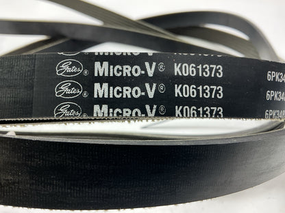Gates K061373 Heavy Duty Micro-V Serpentine Belt GM 6.6L DIESEL V8