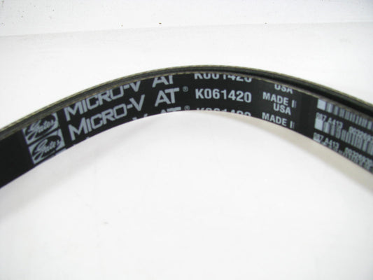 Gates K061420 Serpentine Belt