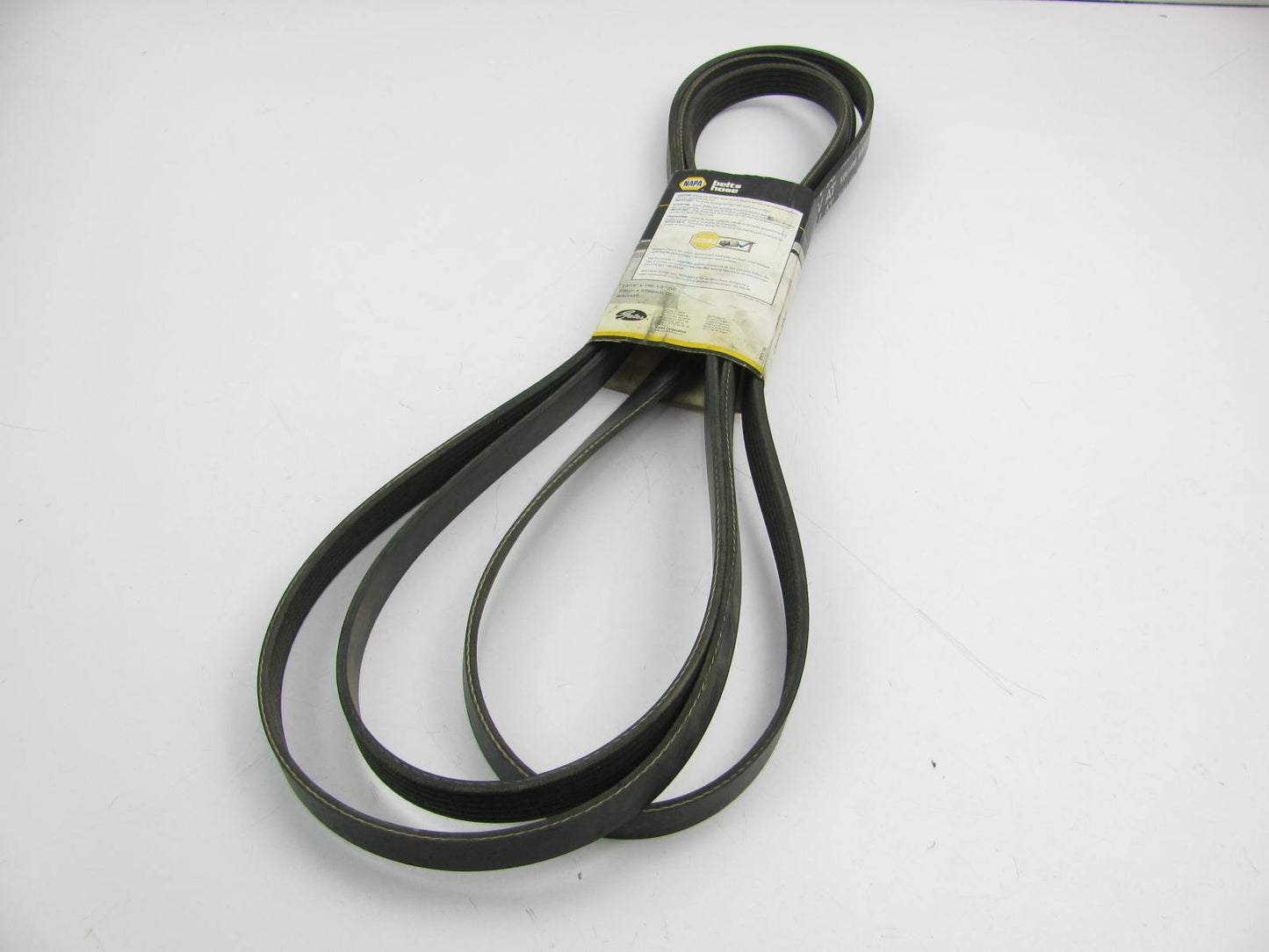 Gates K061490 Serpentine Belt - 0.84'' X 149.50'' - 6 Ribs