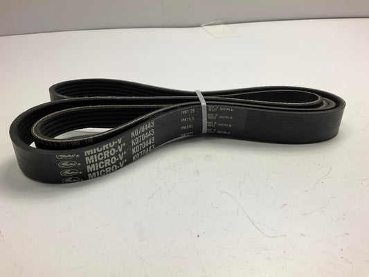 Gates K070443 Serpentine Belt
