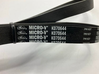 Gates K070644 Serpentine Belt