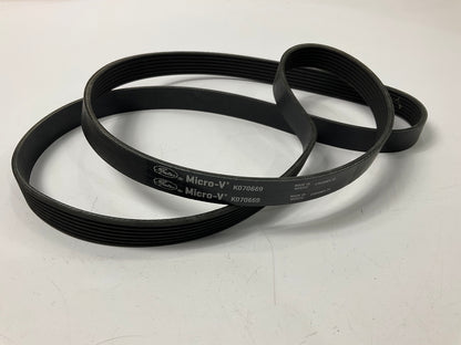 Gates K070669 Serpentine Belt