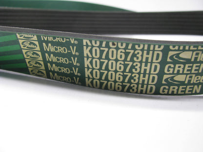 Gates K070673HD Heavy Duty Serpentine Belt