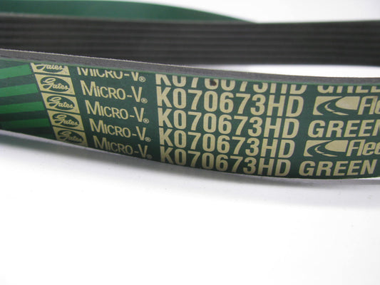 Gates K070673HD Heavy Duty Serpentine Belt
