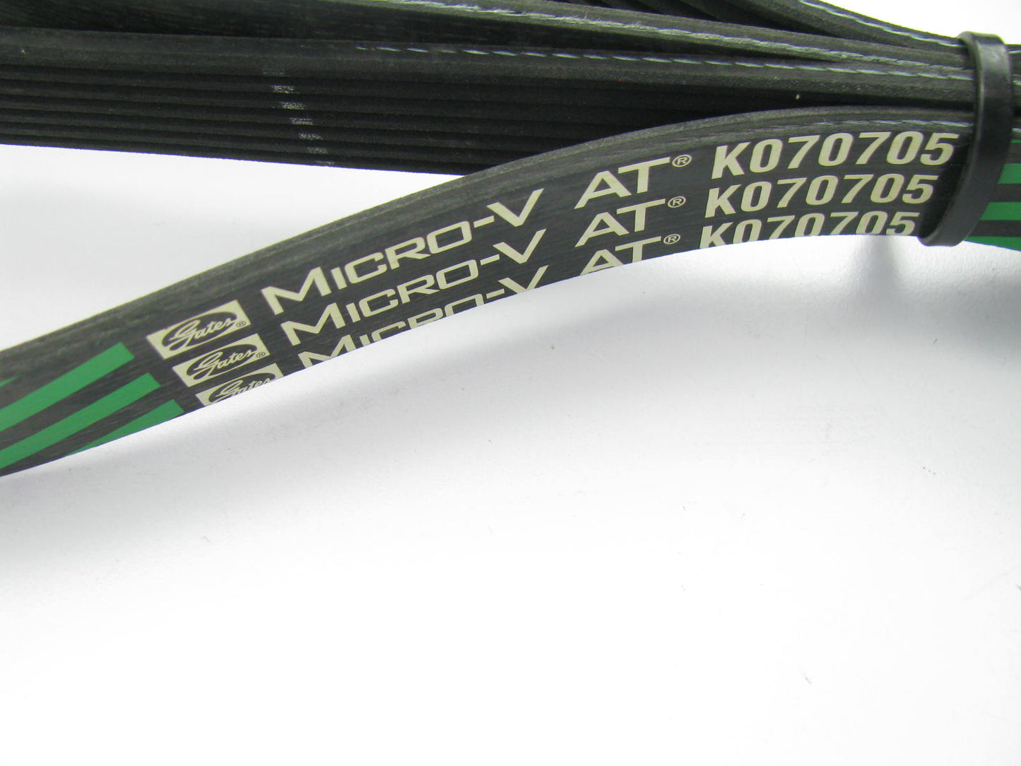 Gates K070705 Serpentine Belt - 1.087'' X 71.00'' - 8 Ribs