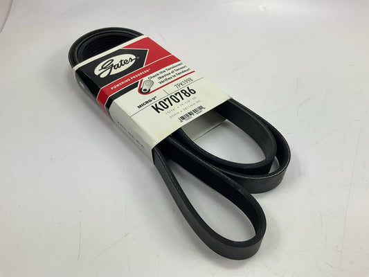 Gates K070786 Serpentine Belt
