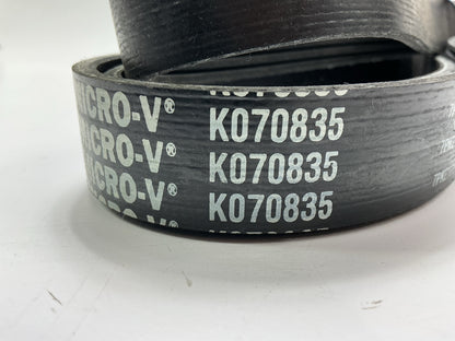 Gates K070835 Serpentine Belt
