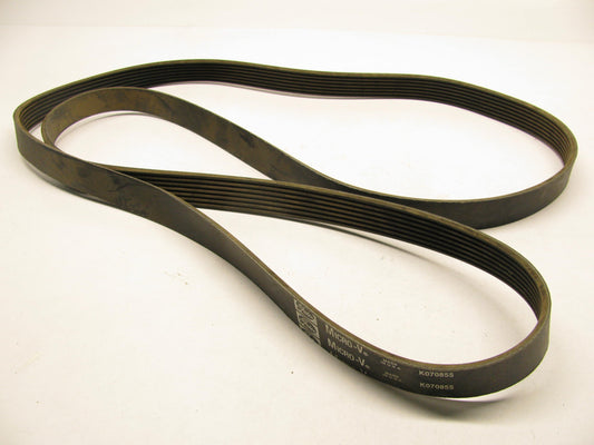 Gates K070855 Serpentine Belt - 0.96'' X 85.50'' - 7 Ribs
