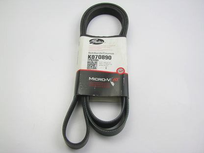 Gates K070890 Serpentine Belt - 0.947'' X 89.695'' - 7 Ribs