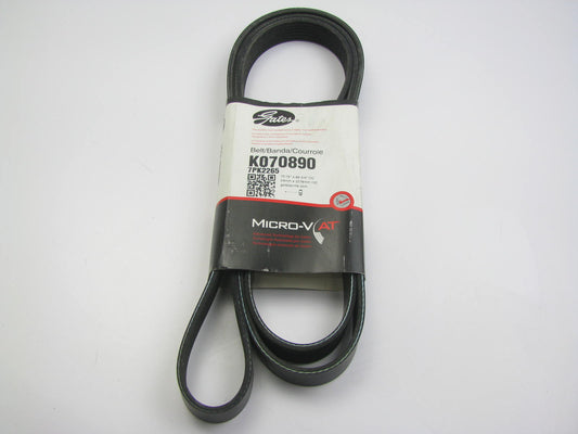 Gates K070890 Serpentine Belt - 0.947'' X 89.695'' - 7 Ribs