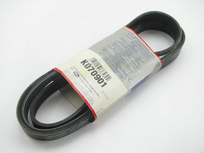 Gates K070901 Serpentine Belt - 0.98'' X 90.50'' - 7 Ribs
