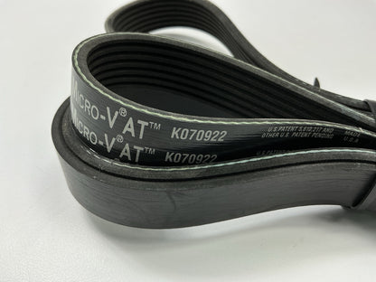 Gates K070922 Serpentine Belt