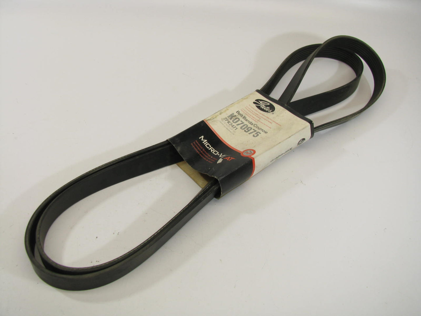 Gates K070975 Serpentine Belt