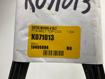 Gates K071013 Serpentine Belt