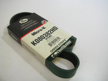 Gates K080382HD Serpentine Belt - 1.12'' X 38.625'' - 8 Ribs