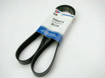 Gates K080575 Serpentine Belt - 1.12'' X 58.00'' - 8 Ribs