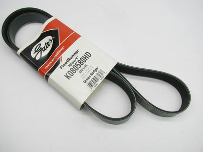Gates K080580HD Serpentine Belt - 1.12'' X 58.625'' - 8 Ribs