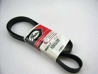 Gates K080600 Serpentine Belt - 1.12'' X 60.50'' - 8 Ribs