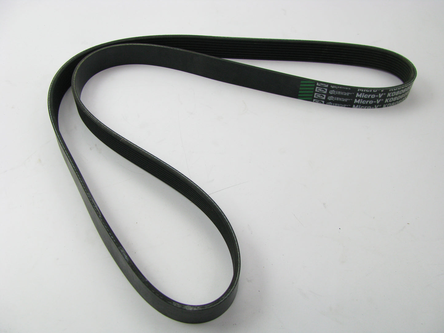 Gates K080605 Serpentine Belt - 1.087'' X 61.151'' - 8 Ribs