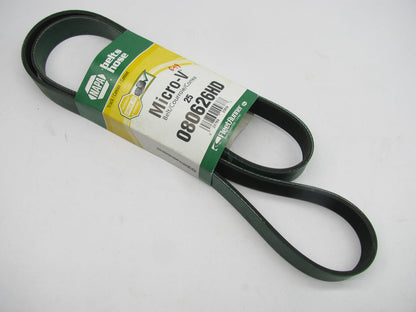 Gates K080626HD Belt For 1987-84 Perterbuilt 10.0L Diesel 1 3/32'' X 63 1/8''