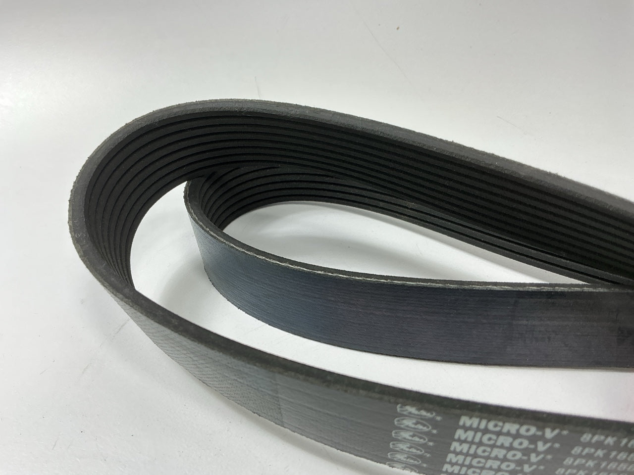 Gates K080649 Micro-V Serpentine Belt  1-3/32'' X 65-1/2'' OC - 8 Ribs