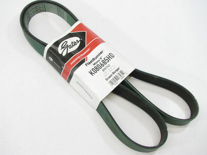 Gates K080685HD Serpentine Belt - 1.12'' X 69.125'' - 8 Ribs