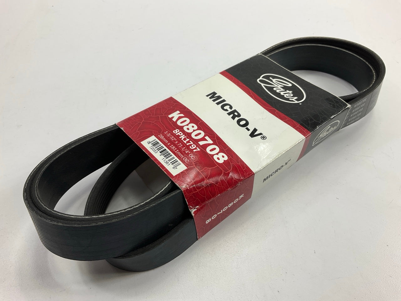 Gates K080708 Serpentine Belt