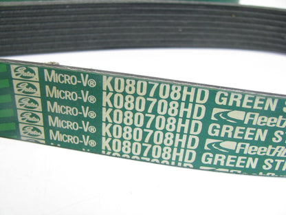 Gates K080708HD Heavy Duty Serpentine Belt