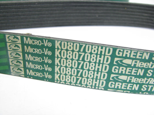 Gates K080708HD Heavy Duty Serpentine Belt