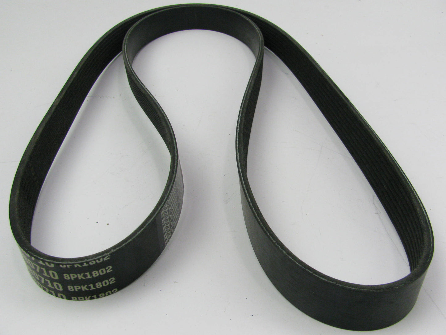 Gates K080710 Serpentine Belt - 1.12'' X 71.50'' - 8 Ribs