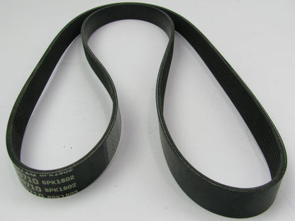 Gates K080710 Serpentine Belt - 1.12'' X 71.50'' - 8 Ribs